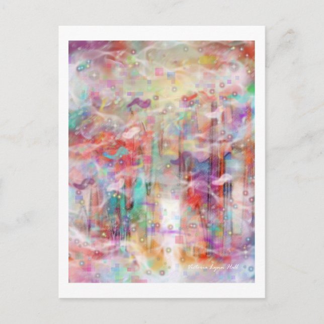 Cartão Postal Para Sempre (Frente)