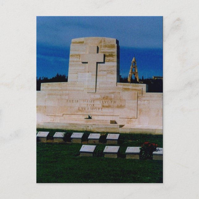 Cartão Postal para sempre (Frente)