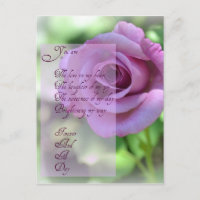 Para sempre e uma Posta diária