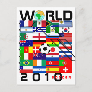 Cartão postal para todas as equipes do Campeonato