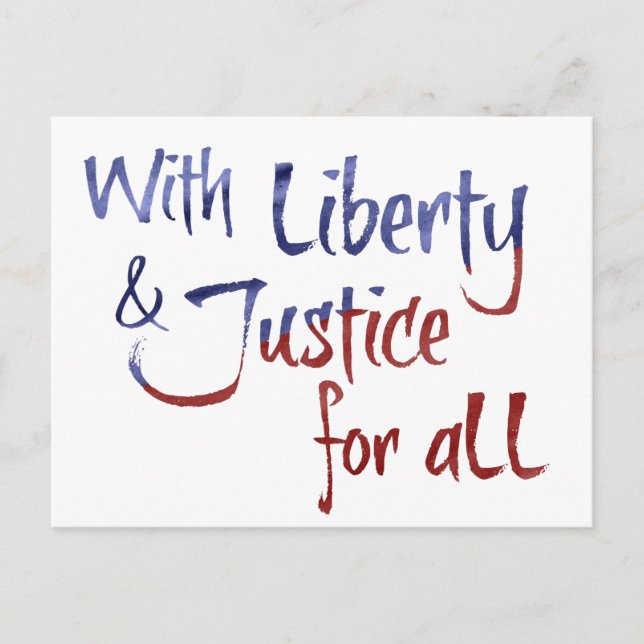 Cartão postal para TODOS os protestos (Frente)