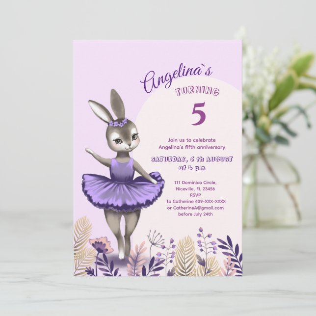 Cartão postal para um chá de fraldas, um (Em pé/Frente)