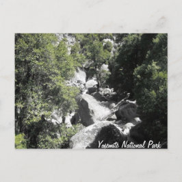 Cartão postal para Viagem do Parque Nacional Yosem