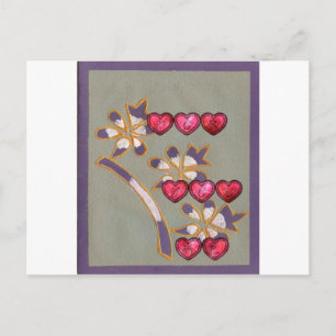 Cartão Postal Para você de mim