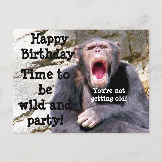 Cartão Postal Parabéns! (Frente)