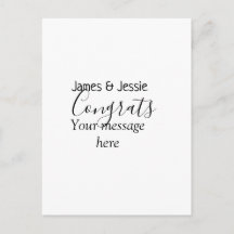 Parabéns adicionar mensagem de casamento para o ca