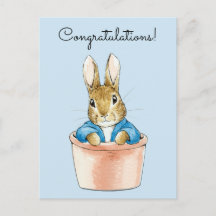 Parabéns ao coelho Peter