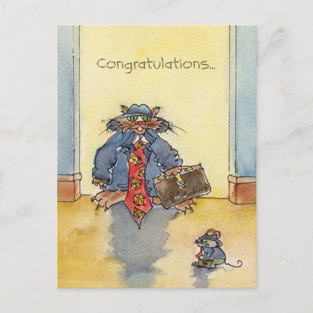 Cartão Postal Parabéns ao Queijo Grande. (Frente)