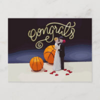 Parabéns Basquetebol Casamento 