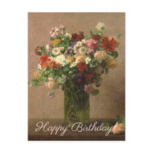 Parabéns - Buquê Floral | Belas-Arte Francesa