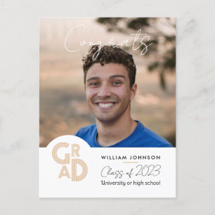 Cartão Postal Parabéns Classe de Formando de 2023