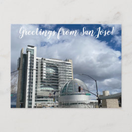 Cartão Postal Parabéns de San Jose! \