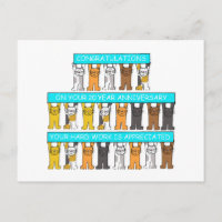 parabéns do aniversário de 20 anos de trabalho