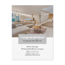 Parabéns No Novo Cartão-Postal Para Fotografias Do