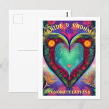 PARABÉNS NOIVA E NOIVO  