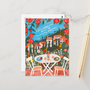 Cartão Postal Parabéns Nova Casa Vistas Campestres