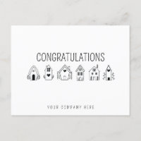 Parabéns Novo Proprietário Imobiliário