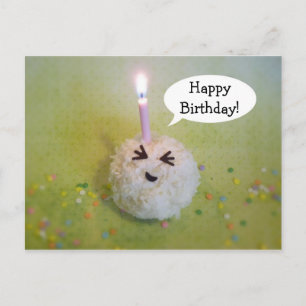 Cartão Postal Parabéns Onigiri - Cartão-postal de aniversário