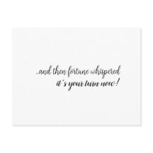 Parabéns pela Gravidez, Adoção, Novos Pais, 