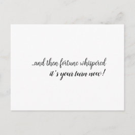 Cartão Postal Parabéns pela gravidez, Adoção, Novos Pais, 