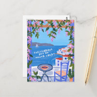 Parabéns pela nova casa Sea Views Art