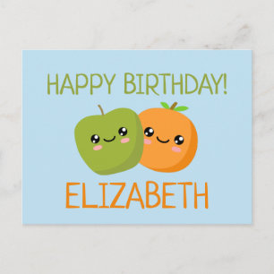 Cartão Postal Parabéns personalizáveis