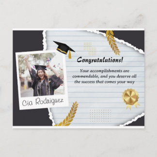 Cartão Postal parabéns postais!