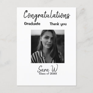 Cartão Postal Parabéns turma de nome da escola do ano col