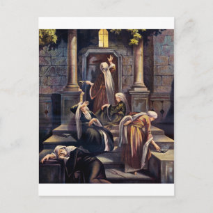 Cartão Postal Parábola das Dez Virgens