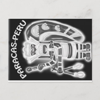 CARTÃO POSTAL PARACAS-PERU