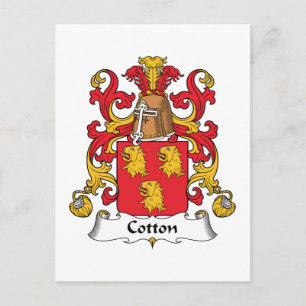 Cartão Postal Parada da família Cotton