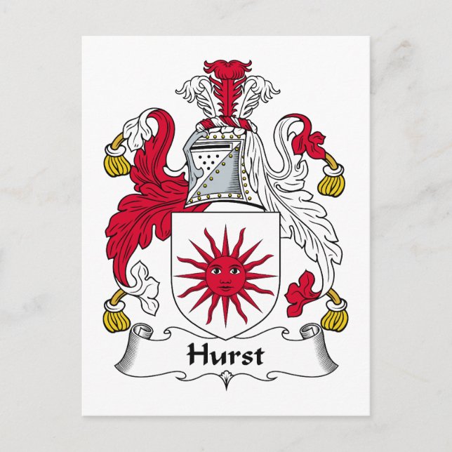 Cartão Postal Parada da Família Hurst (Frente)