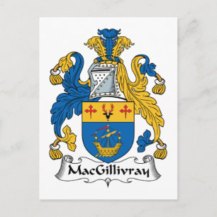 Cartão Postal Parada da Família MacGillivray