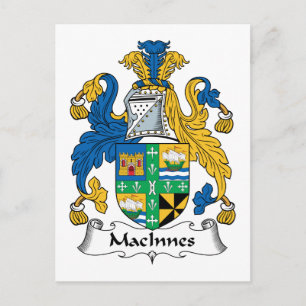Cartão Postal Parada da Família MacInnes