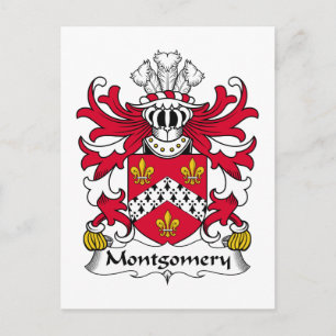 Cartão Postal Parada da Família Montgomery