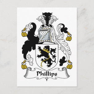 Cartão Postal Parada da Família Phillips