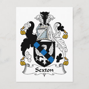 Cartão Postal Parada da Família Sexton