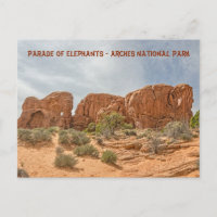 Parada de Elefantes - Parque Nacional Arches