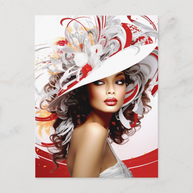 Cartão Postal PARADA DO rico HAT nº 2 (Frente)