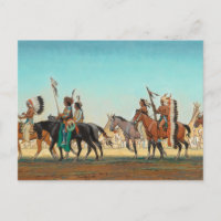 Parada dos Guerreiros por Maynard Dixon