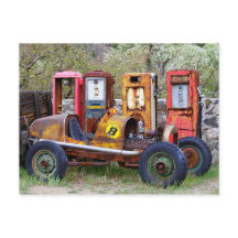 Parada Final do Carro Race