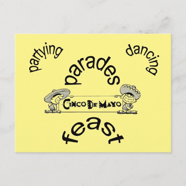 Cartão Postal Paradas - (Frente)