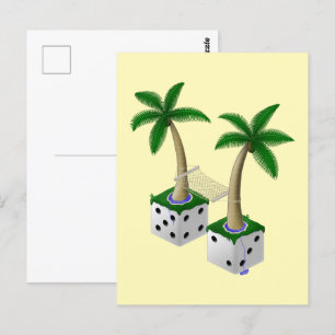 Cartão Postal Paradice