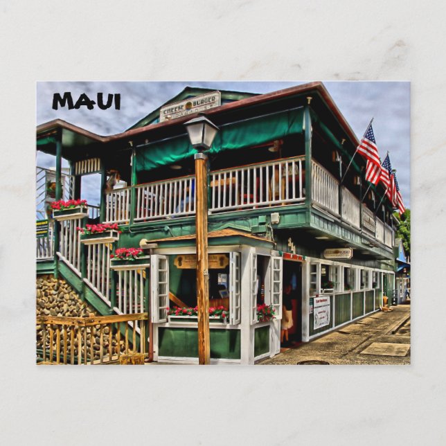 Cartão postal Paradise 21 (Frente)