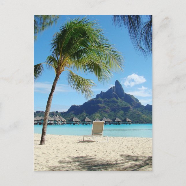 Cartão Postal Paradise Does Exist (Frente)