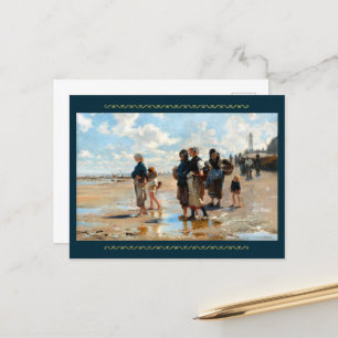 Cartão Postal Parado em Peixe por John Singer Sargent