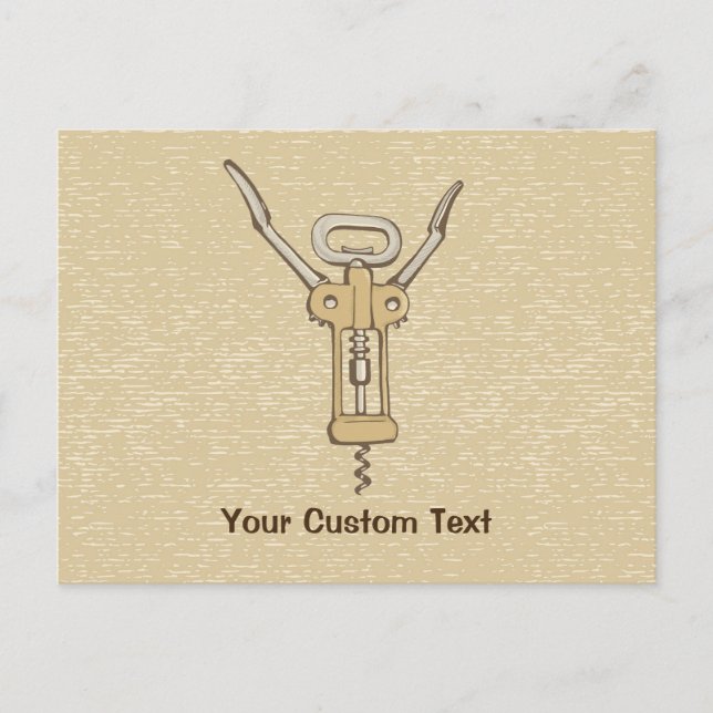 Cartão Postal Parafuso (Frente)