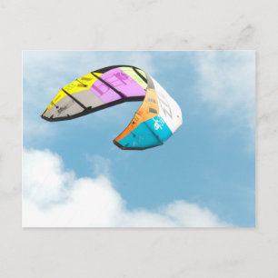 CARTÃO POSTAL PARAGLIDING