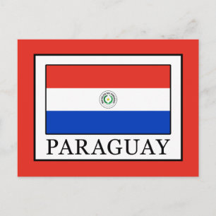Cartão Postal Paraguai