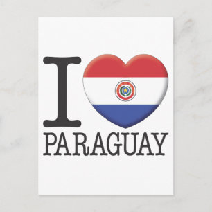 Cartão Postal Paraguai